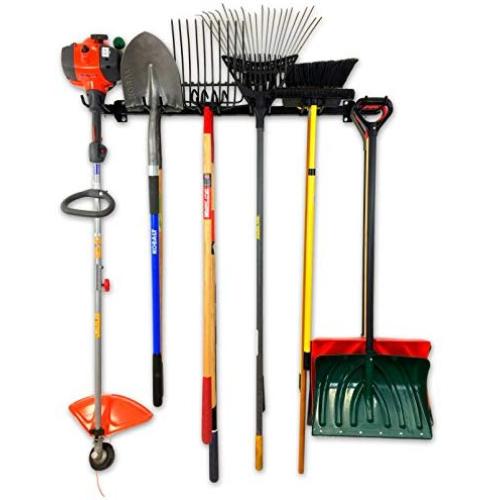 StoreYourBoard Omni Tool Storage Rack, Compact, Wall Mount Tools Home and Garage Storage System, Steel Gear Hanger