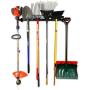 StoreYourBoard Omni Tool Storage Rack, Compact, Wall Mount Tools Home and Garage Storage System, Steel Gear Hanger
