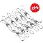 Amagoing Hanging Drying Rack Laundry Drip Hanger with 20 Clips and 10 Replacement for Drying Socks, Baby Clothes, Bras, Towel, Underwear, Hat, Scarf, Pants, Gloves Amagoing Hanging Drying Rack Laundry Drip Hanger with 20 Clips and 10 Replacement for Drying Socks, Baby Clothes, Bras, Towel, Underwear, Hat, Scarf, Pants, Gloves