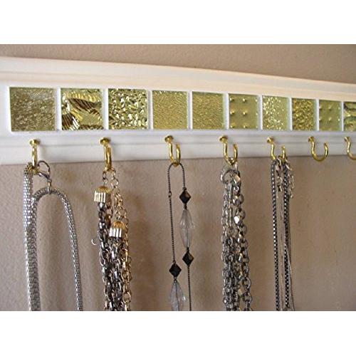 Available in 3 sizes. Wall hanger for Multiple Necklaces, Keys or Christmas stockings Available in 3 sizes. Wall hanger for Multiple Necklaces, Keys or Christmas stockings