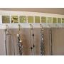 Available in 3 sizes. Wall hanger for Multiple Necklaces, Keys or Christmas stockings Available in 3 sizes. Wall hanger for Multiple Necklaces, Keys or Christmas stockings