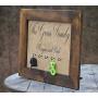 Wall Key Hanger - Key Holder - Family Established Sign - Personalized Gift - Wall Key Rack - Family Name Sign - Wedding Shower Gift - Decor
