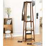 XIAOLONG Simple Solid Wood Coat Rack Living Room Creative Clothes Rack Bedroom Simple Hanger Floor Fashion Floor Hanger
