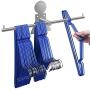 Picowe Clothes Hangers Storage Stacker Rack Holder Organizer, Wall Mounted, Adhesive or Drilling Installation, 304 Stainless Steel (Renewed)