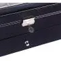Chirde 20 Slots Watch Boxes Jewelry Display Case, Dual Layer Watch Holder Organizer with Lock and Key (US Stock) Chirde 20 Slots Watch Boxes Jewelry Display Case, Dual Layer Watch Holder Organizer with Lock and Key (US Stock)