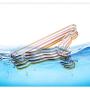 KYCPTNFJ 10 pcs Aluminum Alloy Clothes Hanger Adult Non-Slip Windproof Strong Metal Shirt Trouser Coat Hanger