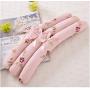 5pcs Random Color Embroidery Hanger Shopping Mall Display Hangers Wedding Non-Slip Hanger Clothes Store Hanger