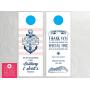 Cruise Ship Anchor Shhh Do Not Disturb Wedding Door Hangers (Sets of 10) Cruise Ship Anchor Shhh Do Not Disturb Wedding Door Hangers (Sets of 10)