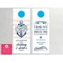 Cruise Ship Anchor Shhh Do Not Disturb Wedding Door Hangers (Sets of 10)