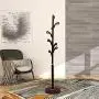 LLDDP Coat Hooks Wall Coat Racks Clothes Rack Modern Floor Hanger Metal Coat Stand Office Bedroom Simple Clothes Tree Living Room Hall Nordic Hat Coat Rack Hall Tree Free Standing Garment Racks