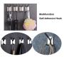 Adhesive Hooks Heavy Duty Wall Hooks Towel Hanger Stainless Steel Waterproof Utility Hooks Hanger for Coat Key Hat Bag - Bathroom Kitchen Home(4 Packs)