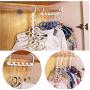 Multifunction 3D Space Saver Wonder Magic Clothes Hanger Rack Clothing Hook Closet Organizer 10pcs
