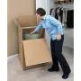 Bankers Boxes SmoothMove Wardrobe Moving Boxes, Tall, 24 x 40 Inches, 3 Pack (7711001) Bankers Boxes SmoothMove Wardrobe Moving Boxes, Tall, 24 x 40 Inches, 3 Pack (7711001)