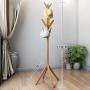 Coat Rack Floor Coat Rack Bedroom Solid Wood Clothes Rack Free Standing Hanger Simple Storage Clothes Rack