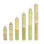 110pcs M4 Dowel Screw Double Ended Threaded Bolts Woodworking Furniture Connector Hanger Bolt 416/20/25/30/35/40mm 110pcs M4 Dowel Screw Double Ended Threaded Bolts Woodworking Furniture Connector Hanger Bolt 416/20/25/30/35/40mm