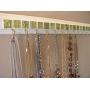 Available in 3 sizes. Wall hanger for Multiple Necklaces, Keys or Christmas stockings Available in 3 sizes. Wall hanger for Multiple Necklaces, Keys or Christmas stockings