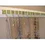 Available in 3 sizes. Wall hanger for Multiple Necklaces, Keys or Christmas stockings