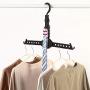 Lililililililili Magic Clothes Hanger, Collapsible Multi-Functional Clothes Rack Household Retractable Storage Hanging Clothes Rack-2 PCS