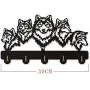 Wildlife Wolf Decorative Wall Hanger Wolf Family Clothes Wall Hooks Coat Rack Keys Holder Organizer Hook Animal Decorative Wall Hooks Hanger Handbag Keyring Holder (2) Wildlife Wolf Decorative Wall Hanger Wolf Family Clothes Wall Hooks Coat Rack Keys Holder Organizer Hook Animal Decorative Wall Hooks Hanger Handbag Keyring Holder (2)