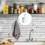 Bathroom Towel Hooks 2 Pack Stainless Steel Robe Clothes and Towel Hooks, Heavy Duty Towel Hooks for Bathroom & Kitchen, Modern Style (Silver, 2 Packs) Bathroom Towel Hooks 2 Pack Stainless Steel Robe Clothes and Towel Hooks, Heavy Duty Towel Hooks for Bathroom & Kitchen, Modern Style (Silver, 2 Packs)