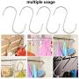 Spofit 15 Pack S Hooks Stainless Steel Hanger Hooks (M)