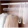 Magic Organizer Clothes Hanger Holder Garment Drying Rack Storage Closet Hook Slide Wardrobe Multi-Functional Clothing Hangers 10pcs Random Color Magic Organizer Clothes Hanger Holder Garment Drying Rack Storage Closet Hook Slide Wardrobe Multi-Functional Clothing Hangers 10pcs Random Color