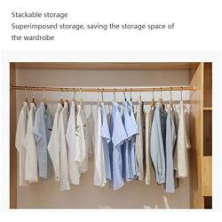 10pcs Random Color Clothes Coat Hanger Organizer,Multi-Port Support Baby Clothes Drying Racks Plastic Scarf Storage Rack Hangers for Clothes