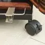 Movable Hanger Stacker,Hanger Storage Stand with 4 Casters,Clothes Hangers Holder Can Hold 150 Hangers,Iron Finished