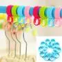 Kiminana Hanger Buckles,Home Laundry Drying Windproof Buckle Cleaning Supplies Hanger Clip Buckle Plastic Kiminana Hanger Buckles,Home Laundry Drying Windproof Buckle Cleaning Supplies Hanger Clip Buckle Plastic