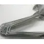 ProCare 100 Strong Silver Color Galvanized Metal Wire Hangers 16 Inch 13 Gauge Clothes Hangers ProCare 100 Strong Silver Color Galvanized Metal Wire Hangers 16 Inch 13 Gauge Clothes Hangers