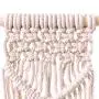 ? Handmade Weaved Tapestry Macrame Plant Flower Pot Hanging Holder Hanger Home Garden Balcony Courtyard Decoration