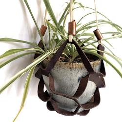 Leather Plant Hanger