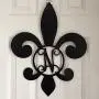 Monogram Fleur De Lis Door Hanger - Fleur De Lis Wreath - NOLA Door Hanger - New Orleans Door Decoration - Louisiana Door Hanger Monogram Fleur De Lis Door Hanger - Fleur De Lis Wreath - NOLA Door Hanger - New Orleans Door Decoration - Louisiana Door Hanger