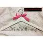 bride hanger,wedding hanger,personalized hanger, Mrs hanger, Personalized Hanger, Custom hanger, wedding hanger, wedding dress hanger
