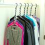 Wonder Hanger Max New & Improved, Pack of 50?Triples, The Closet Space for Easy, Effortless, Wrinkle-Free Clothes, Comes Fully Assembled, Grey