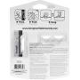 HIGH & MIGHTY 515314 Tool Free Picture Hanging Kit, 8 Pieces, 20-40LB Limit, Silver