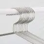 Clothes Hanger, FOME 30 Pack 17.7 inch 4mm Thickness Stainless Steel Hangers Strong Metal Wire Hangers Coat Hanger Standard Suit Hangers Standard Adult Size Clothes Hanger, FOME 30 Pack 17.7 inch 4mm Thickness Stainless Steel Hangers Strong Metal Wire Hangers Coat Hanger Standard Suit Hangers Standard Adult Size