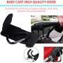 Joyleah Aluminum Alloy Baby Pushchair Hook Kids Stroller Hanger Pram Hanging Holder