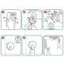 Self Adhesive Hooks Hangers - Transparent Wall Hooks |Heavy Duty 13 lb Sticky Wall Hangers |Kitchen, Livingroom, Bedroom Student Dormitory Wall & Ceiling Hanger | Waterproof and Oilproof