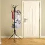 Sylbillionair Coat Hat Metal Rack Organizer Hanger Hook Stand for Purse Handbag Clothes Scarf Sylbillionair Coat Hat Metal Rack Organizer Hanger Hook Stand for Purse Handbag Clothes Scarf