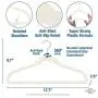 Closet Complete Hangers, 50, Black Closet Complete Hangers, 50, Black