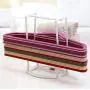 Lucky Fitness 1pcs plastic organizer clothes hanger holder stacker storage rack home storage organza tion hangers Lucky Fitness 1pcs plastic organizer clothes hanger holder stacker storage rack home storage organza tion hangers