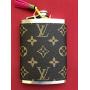 Handcrafted Flask handmade with re-purposed Canvas