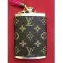 Handcrafted Flask handmade with re-purposed Canvas