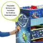 Delta Children Design and Store 6-Bin Toy Storage Organizer, Disney/Pixar Toy Story 4 Delta Children Design and Store 6-Bin Toy Storage Organizer, Disney/Pixar Toy Story 4