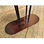 NAHANCO 101M-WD Deluxe Wood Hanger Stackers, Mahogany, Pack of 1