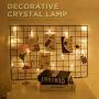LED Photo Clips String Lights, Battery Operated - Features Movable Photo Clips - Long Lasting Heavy Duty - Ideal for Hanging Pictures, Cards, Artwork, Decorations,50 LEDs