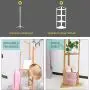 unho Coat Rack Tree Free Standing Bamboo Clothes Stand Garment Hanger with 10 Hooks, 3 Tier Shelves, 40kg Capacity for Hats Clothes Scarves Handbags (167x40x40cm) unho Coat Rack Tree Free Standing Bamboo Clothes Stand Garment Hanger with 10 Hooks, 3 Tier Shelves, 40kg Capacity for Hats Clothes Scarves Handbags (167x40x40cm)