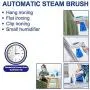 JMG Handheld Garment Steamer 1600W 200Ml, Folding Steamer for Clothes Steamer Portable Steam Iron 3 Gear Adjustment for Home Travelling, Blue JMG Handheld Garment Steamer 1600W 200Ml, Folding Steamer for Clothes Steamer Portable Steam Iron 3 Gear Adjustment for Home Travelling, Blue