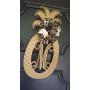 Gold Pineapple Monogram Fall Door Hanger Summer Wreaths Double Door Monogram Pineapple Black Gold Welcome Decor Black Gold Home Decor Gold Pineapple Monogram Fall Door Hanger Summer Wreaths Double Door Monogram Pineapple Black Gold Welcome Decor Black Gold Home Decor